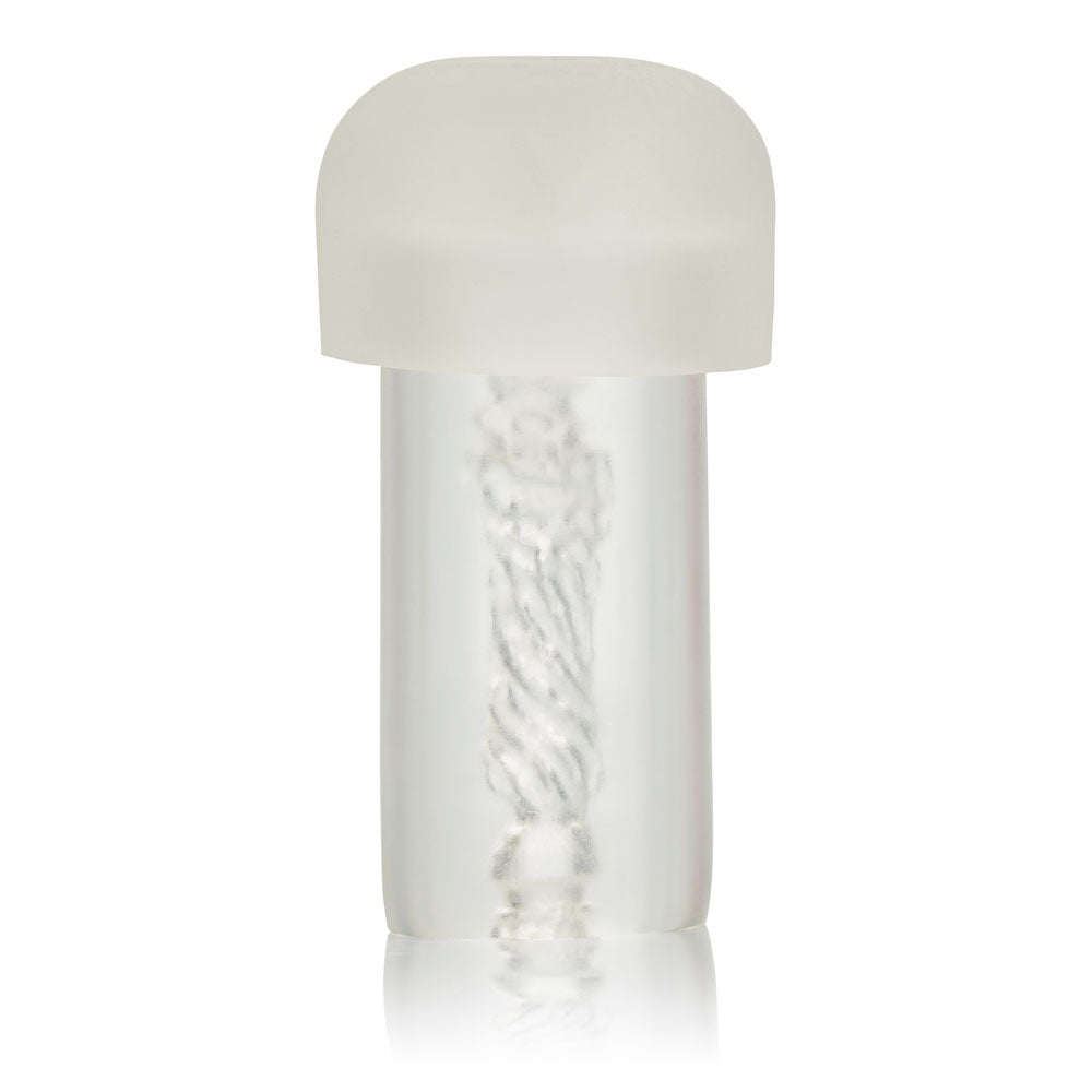 CalExotics Optimum Series Automatic Smart Pump Replacement Sleeve – Clear
