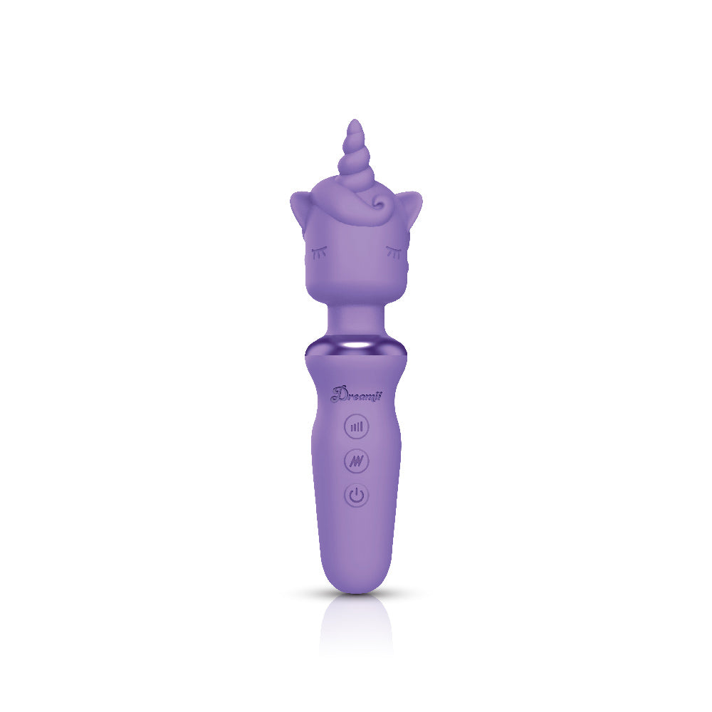 Dreamii Wand Powerful Unicorn Wand - Lilac - 15 Vibration Patterns & 5 Speeds