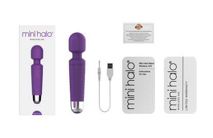 Mini Halo Wireless 20x - Amethyst