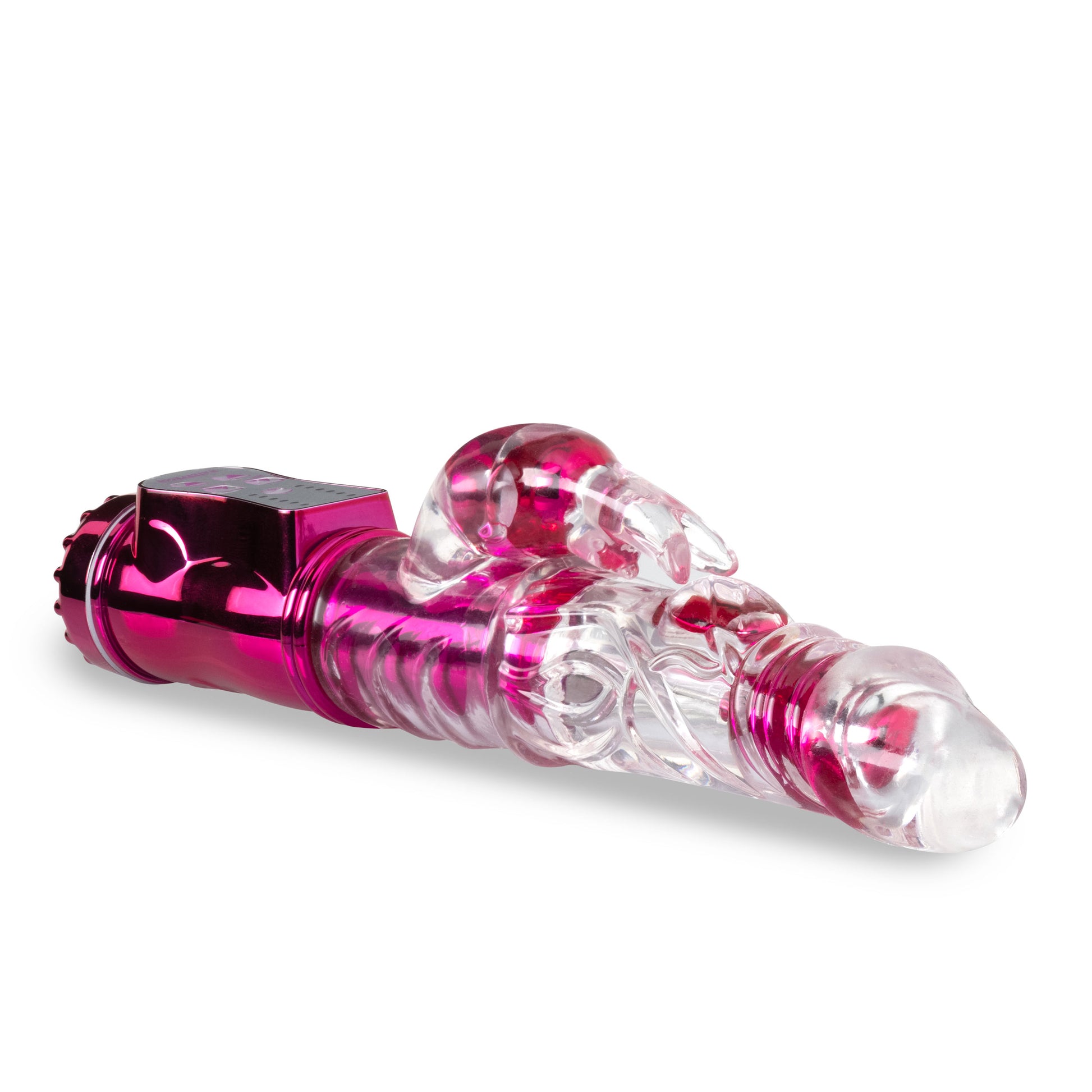 Blush Sexy Things Frisky Rabbit Vibrator - Pink - Multi-Function with Gyration and Vibration