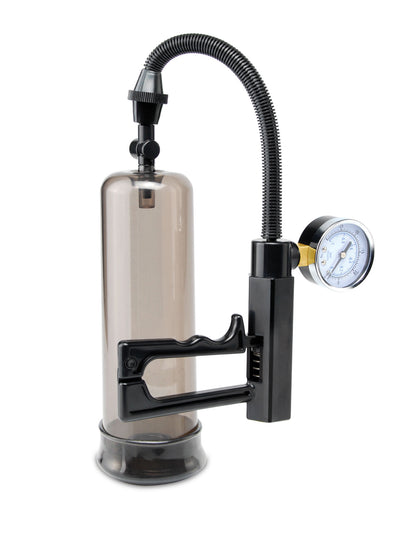 Pipedream Pump Worx Pistol-Grip Power Pump - Black