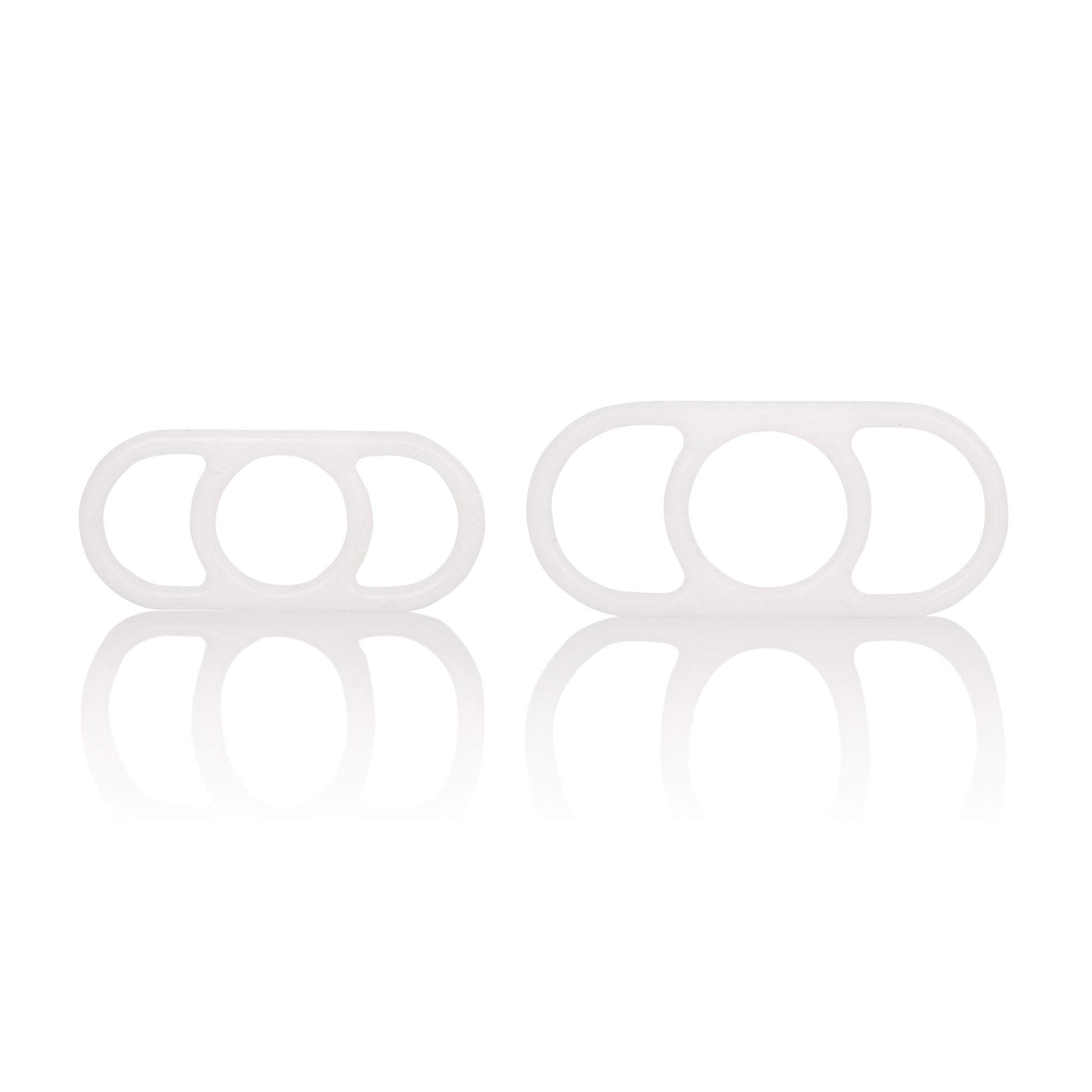 CalExotics Silicone Erection Enhancer Set of Two - Clear