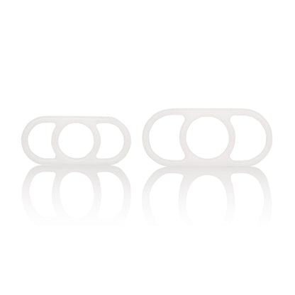 CalExotics Silicone Erection Enhancer Set of Two - Clear