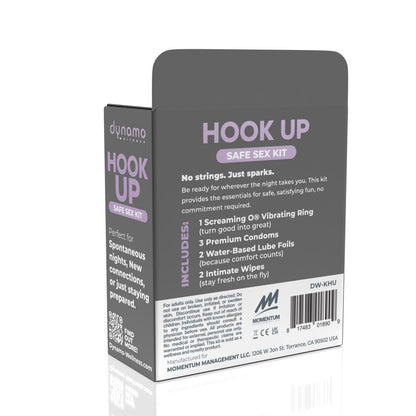 Screaming O Hook Up Intimacy Kit – Essentials for Safe Fun
