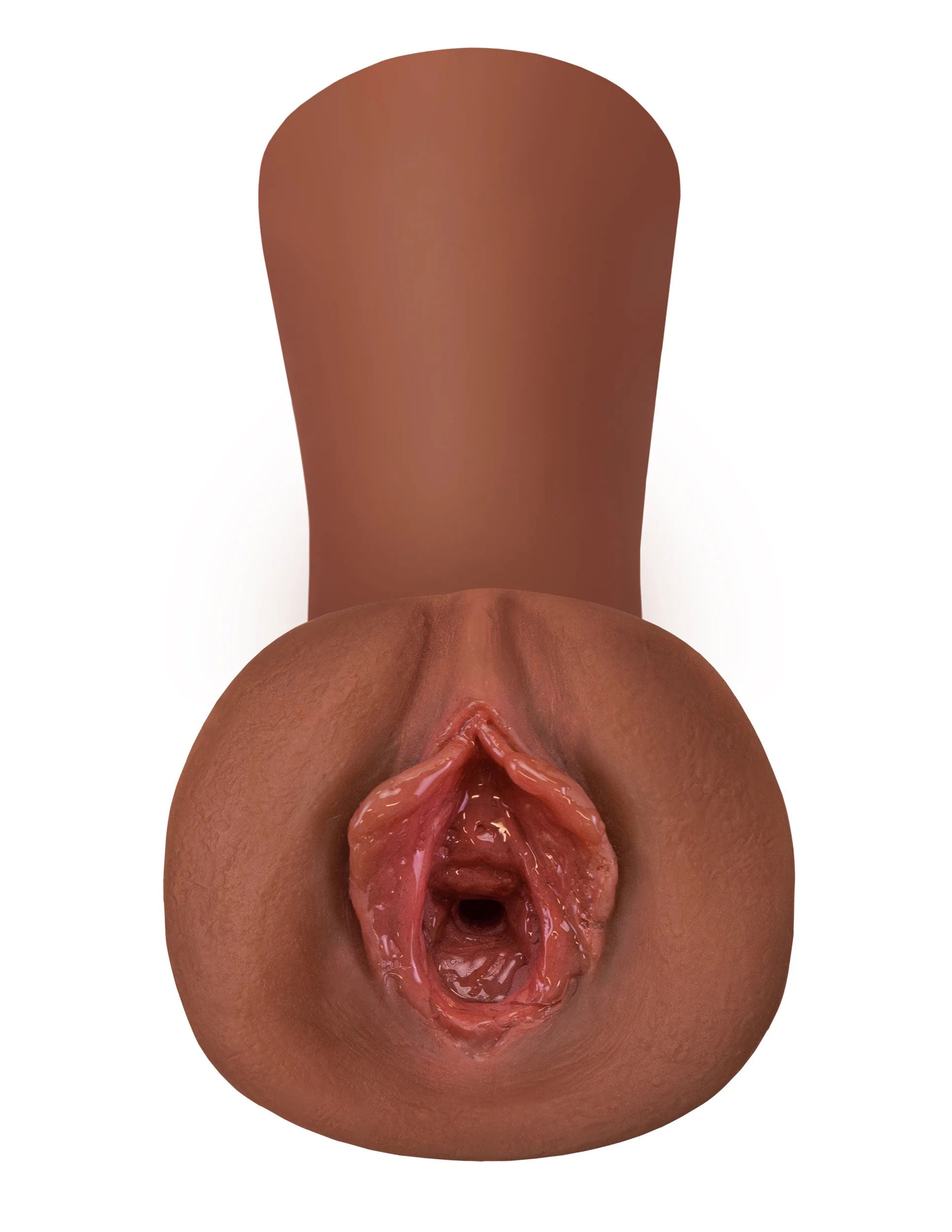Pipedream Extreme Wet Pussies Juicy Snatch Stroker – Brown
