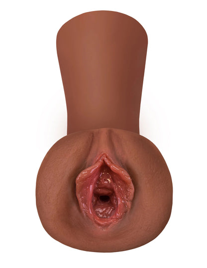 Pipedream Extreme Wet Pussies Juicy Snatch Stroker – Brown