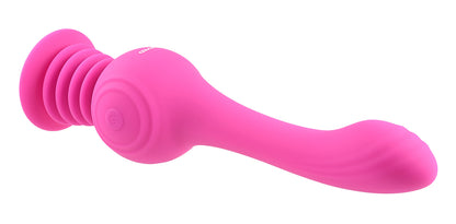 Evolved Novelties Gyro Vibe – Gyrating Massager – Pink