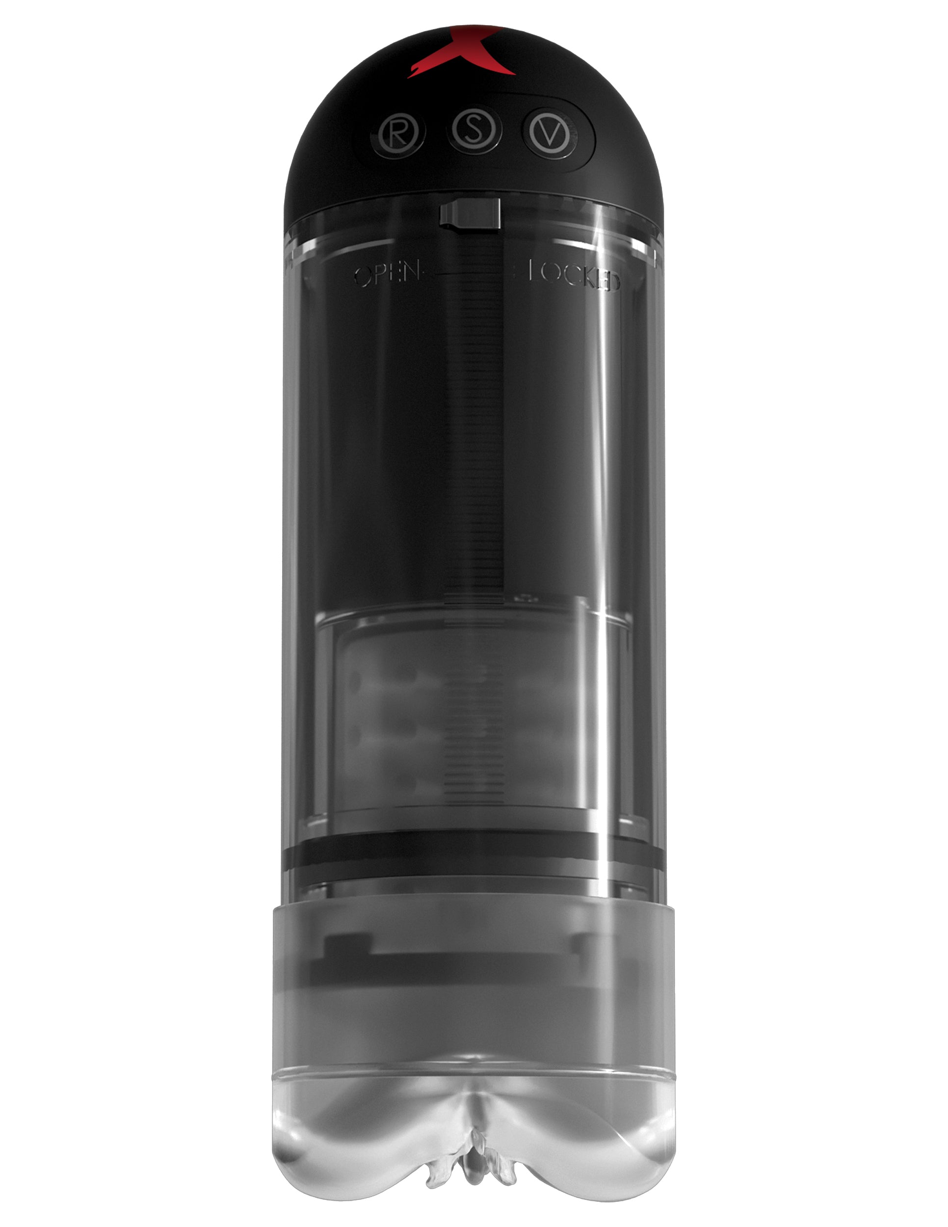 Pipedream Extender Pro Vibrating Penis Pump with Multi-Speed Suction – Black