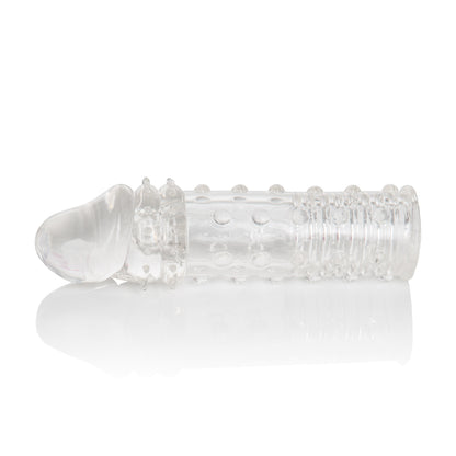 CalExotics Apollo Extender - Clear Stretchable Extender for Length and Girth Enhancement