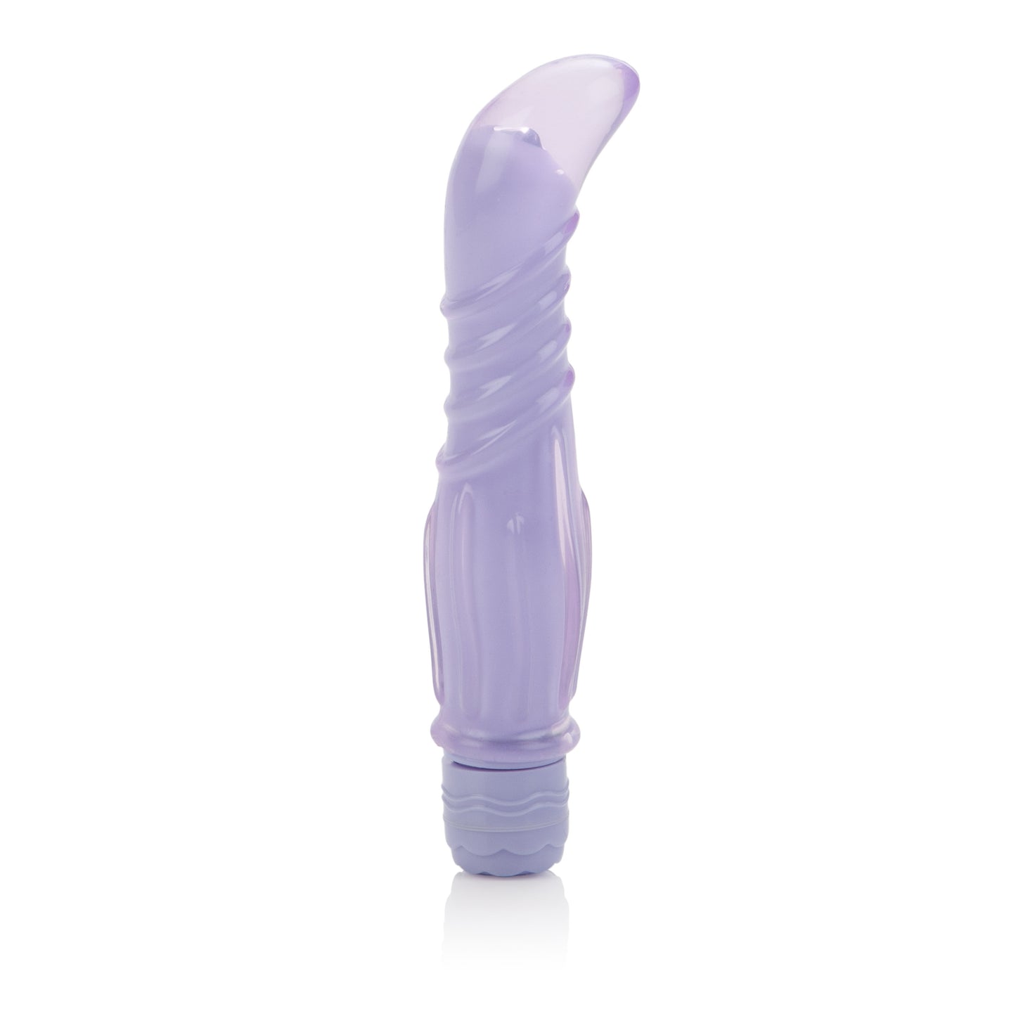 CalExotics First Time Softee Pleaser Vibrator – Purple – Multi-Speed Waterproof