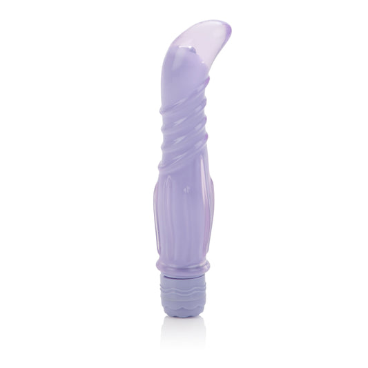 CalExotics First Time Softee Pleaser Vibrator – Purple – Multi-Speed Waterproof