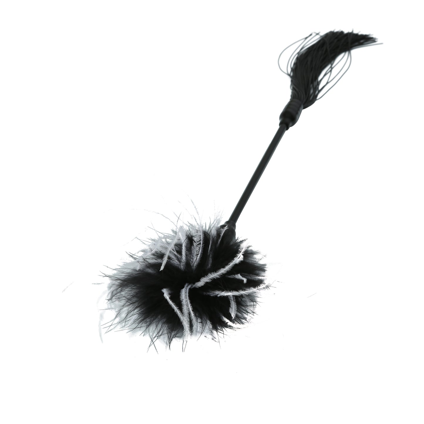 Sportsheets Sex and Mischief Whip and Tickler – Black