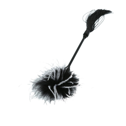 Sportsheets Sex and Mischief Whip and Tickler – Black