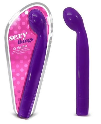 Blush Novelties G Slim G Spot Stimulator – Purple