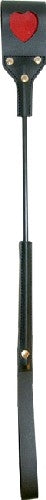 Sportsheets Sex and Mischief Heart Impression Paddle – Black