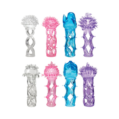 Pipedream Fantasy X-tensions Happy Top Tickler Cage – Assorted Colors