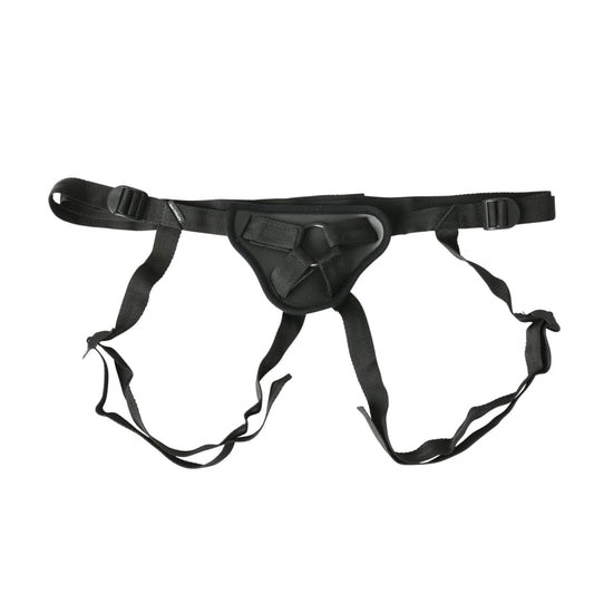 Sportsheets Entry Level Strap-On Waterproof Harness – Black