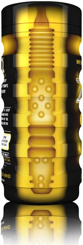 XGEN Personal Trainer Cup – Ergonomic Male Stroker – Yellow