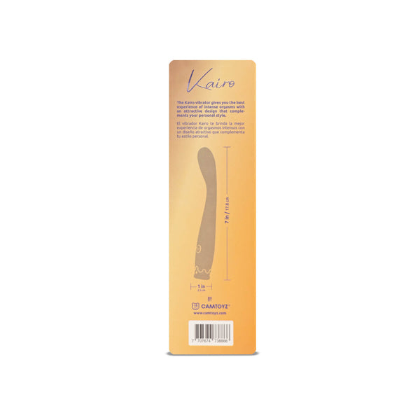 Camtoyz Majestic Vibrator Kairo – Multi-Function G-Spot Vibrator – Purple