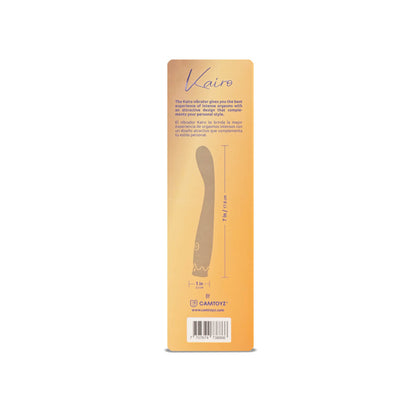 Camtoyz Majestic Vibrator Kairo – Multi-Function G-Spot Vibrator – Purple