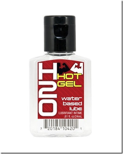 Elbow Grease H2O Hot Gel - Water-Based Lubricant for Anal Play - 24ml