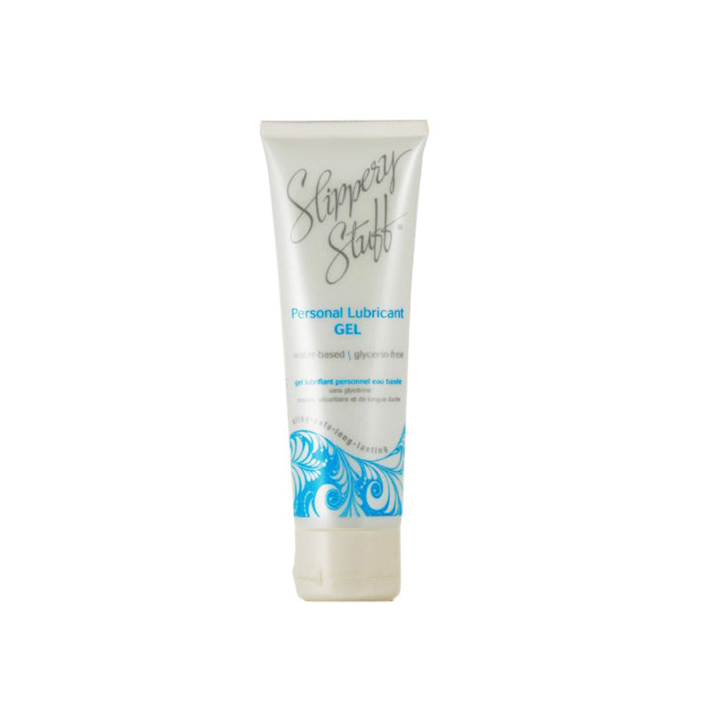 Slippery Stuff Gel Water-Based Lubricant 4 oz Tube – Clear