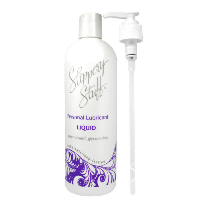 Slippery Stuff Liquid Personal Lubricant 16 oz - Clear