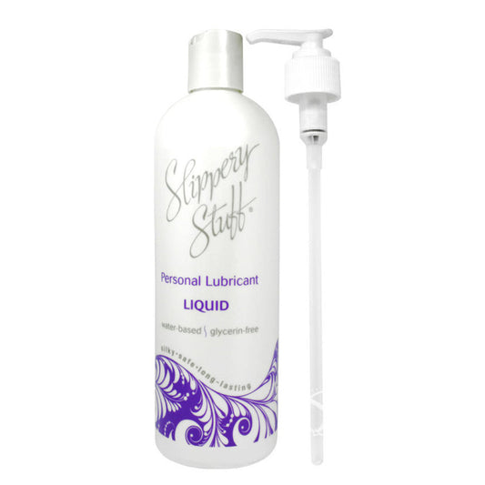 Slippery Stuff Liquid Personal Lubricant 16 oz - Clear