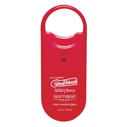 Doc Johnson Goodhead Deep Throat Spray - Wild Cherry Flavor
