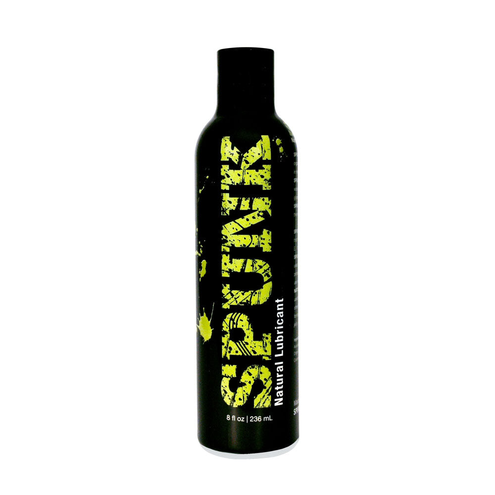 Spunk Lube Natural Cap 8 Fl Oz – Personal Lubricant with Coconut and Avocado Oil
