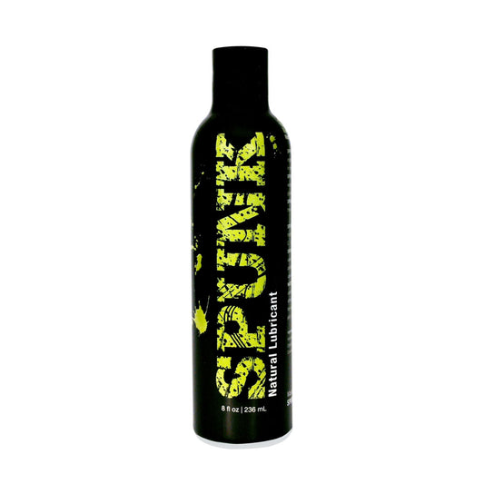 Spunk Lube Natural Cap 8 Fl Oz – Personal Lubricant with Coconut and Avocado Oil