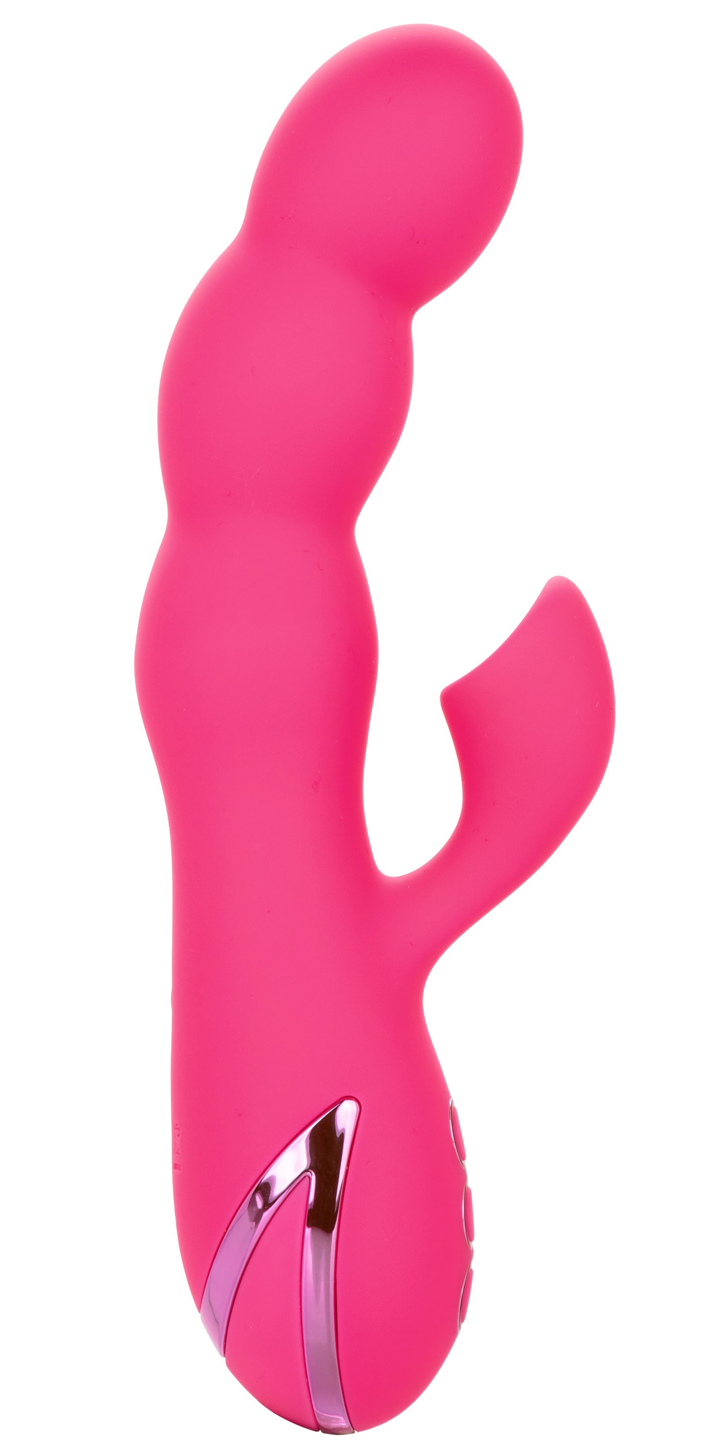 California Dreaming Oceanside Orgasm Massager – Pink with Multi-Function Suction and Vibration