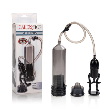 CalExotics Adonis Pump - Smoke - Vacuum Pump with EZ Grip Handle