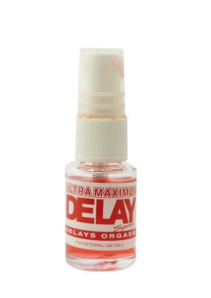 Nasstoys Ultra Maximum Delay Spray – Prolongs Sexual Pleasure – USA
