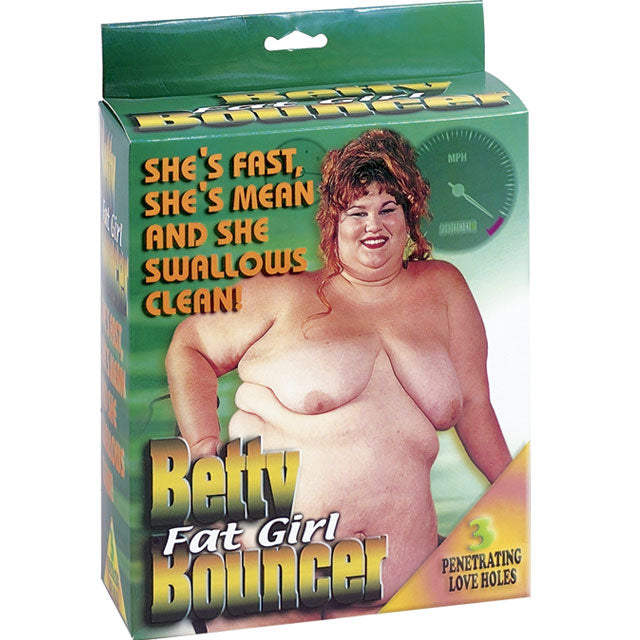Nasstoys Big Betty Doll – Life Size Fat Girl Doll – Vanilla