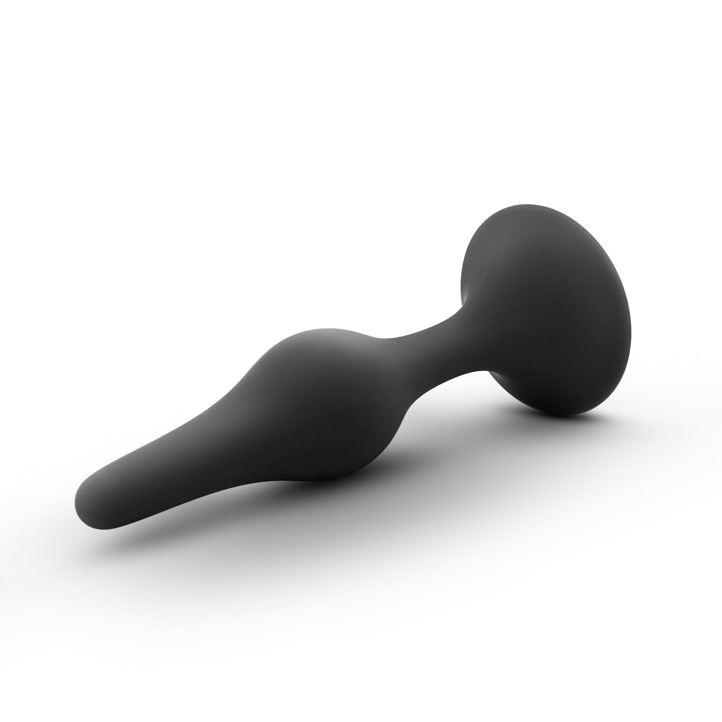Luxe Beginner Plug Small - Anal Play Toy - Black