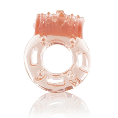 Screaming O Plus Vibrating Erection Ring – Beige