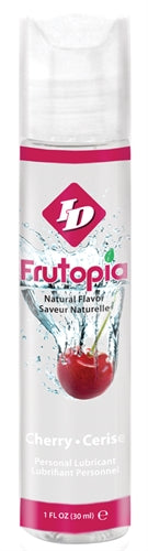 I.D. Frutopia Natural Flavor Cherry Lubricant – 1 Oz