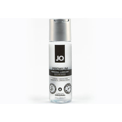 JO Premium Original Silicone-Based Lubricant 2 oz – Clear