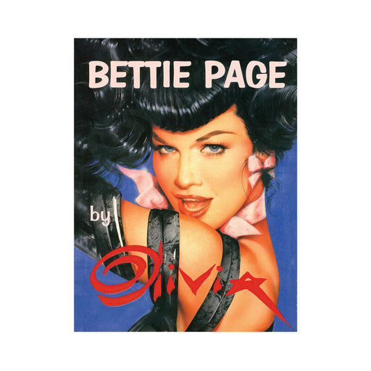 Bettie Page by Olivia De Berardinis Hardcover Art Book