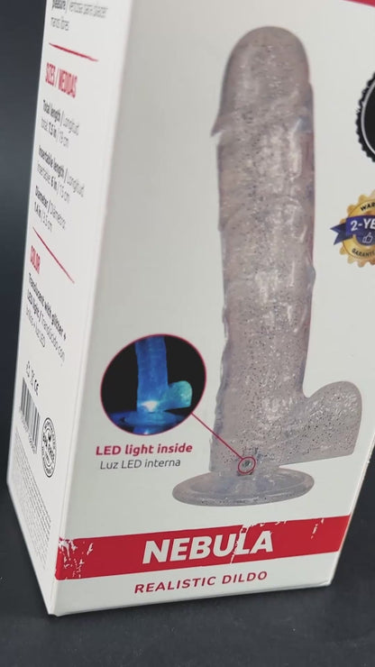 Camtoyz Raw Nebula Transparent Realistic Dildo – Clear