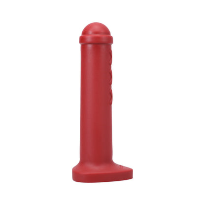 Tantus Amsterdam Junior Ruby Dildo – Red – Silicone – Harness Compatible