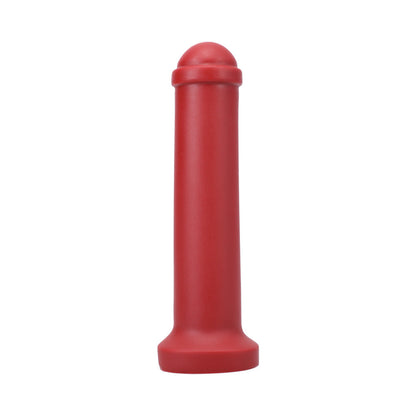 Tantus Amsterdam Junior Ruby Dildo – Red – Silicone – Harness Compatible