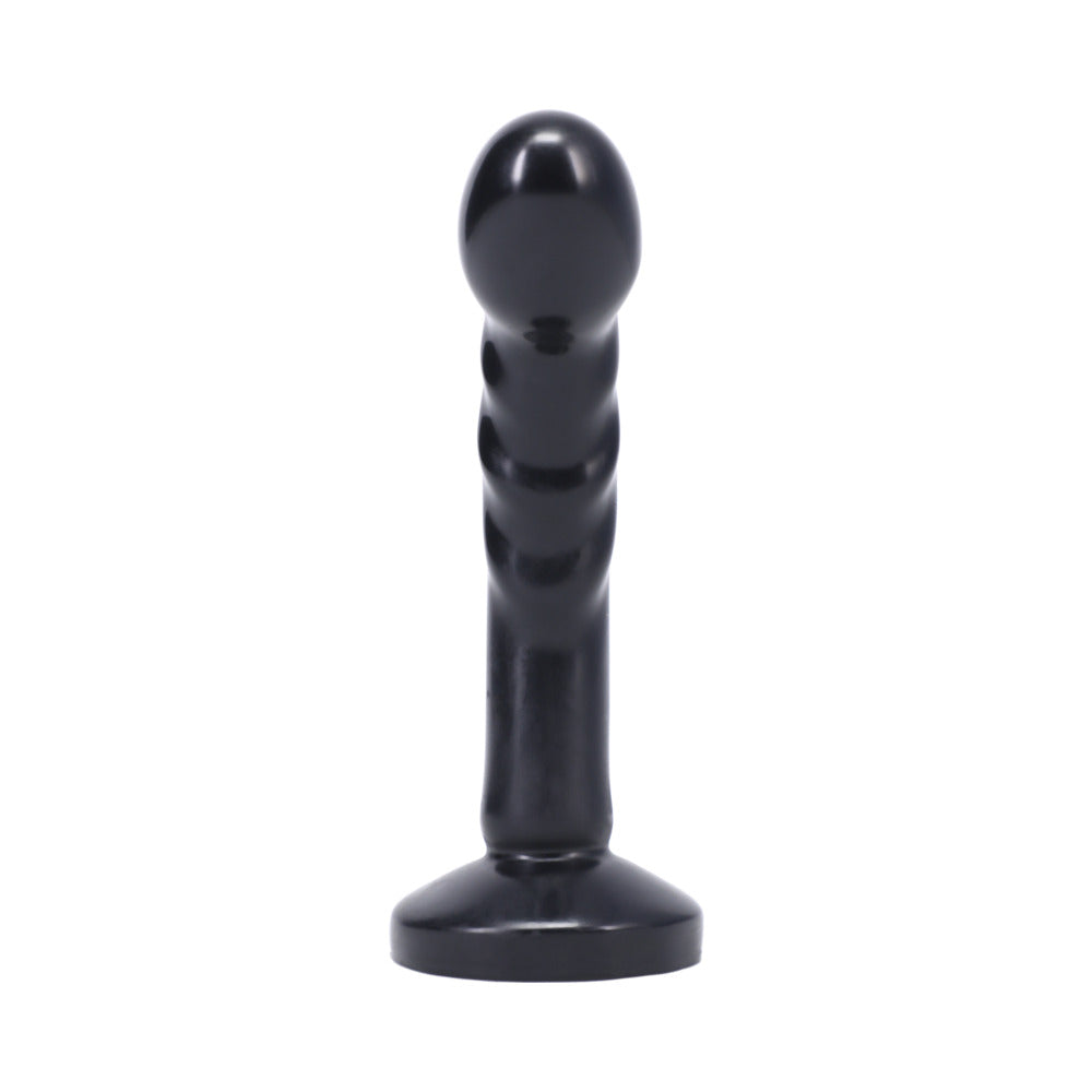 Tantus Compact Onyx Dildo - 5.25 Inch, Black, Prostate-Targeting
