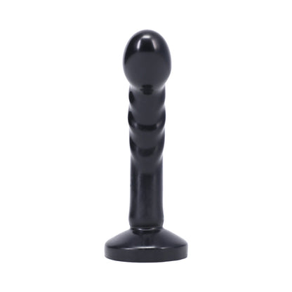 Tantus Compact Onyx Dildo - 5.25 Inch, Black, Prostate-Targeting