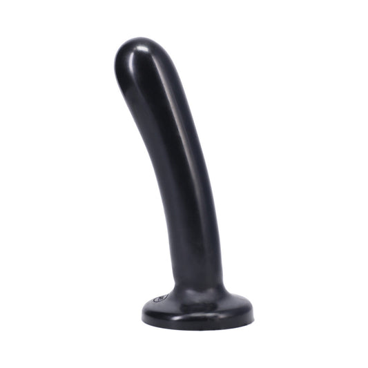 Tantus Silk Large Onyx Dildo – Black – 7 Inch Length