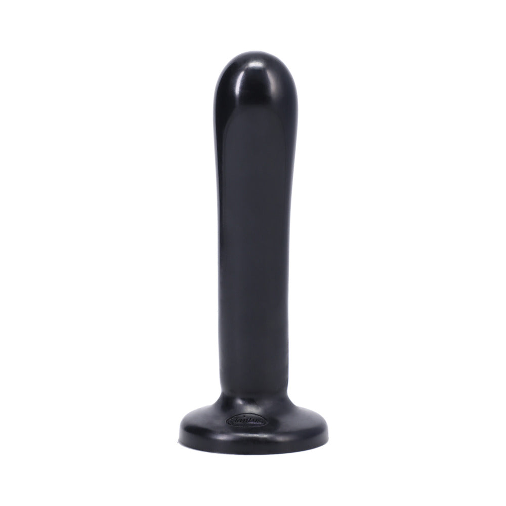 Tantus Silk Large Onyx Dildo – Black – 7 Inch Length
