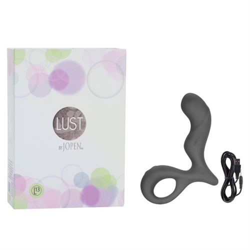 CalExotics Lust L13 Vibrator with 5 Functions – Grey