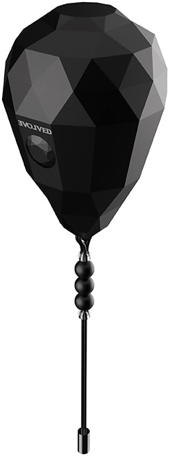 Evolved Novelties Spinning O Clitoral Stimulator – Black