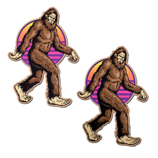 Pastease Bigfoot Nipple Pasties – Brown